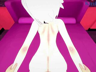 Arlecchino And Aether Intense Sex Genshin Impact Hentai 💥