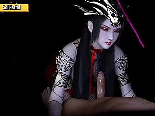 Medusa Queen Rides Big Cock In Uncensored 3D