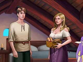 Nude Swimming With Monster Cock Roleplay