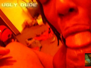 Tasha ebony blowjob-ekspert med stor pik