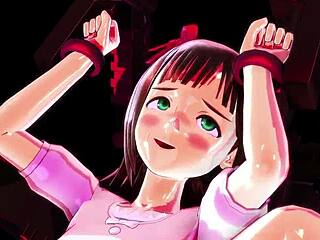 Intriguing 3D Cartoon Anime Hentai Scene