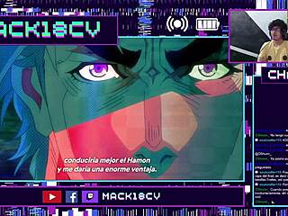 JoJo's Podivuhodné Dobrodružství Díl 2 Epizody 13-14 hentai anime