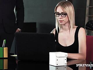 Her First Facial Unveiled at Private Com