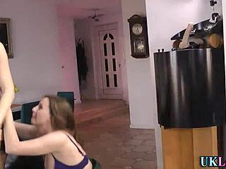 British les strapon bang