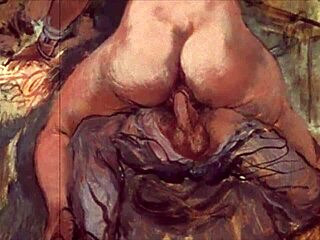 Wow, check out this vintage erotic illustration!