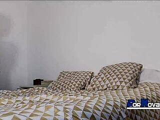 Pornovatas star Victor Bloom bangs young mulata with perfect big ass