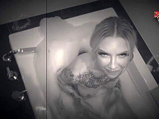 Cassidy luxe teases in the pool