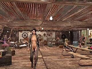 fallout 4 fashion chyler leigh top model what are you hiding