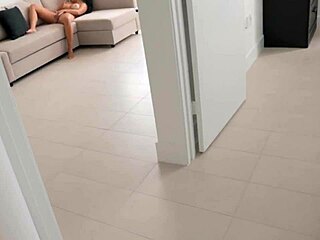 Roommate Caught Watching Porn, Couldn't Resist My Big Cock!