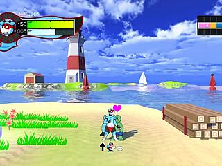 secret onsen hosts a wild gay hentai orgy in oh so hero game