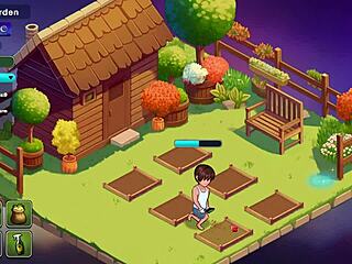 Paseo Honeysun HGame con tetas grandes y creampie