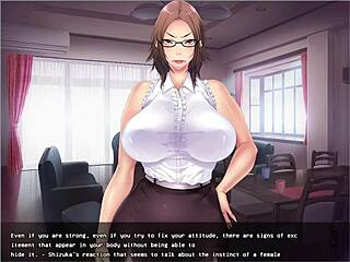 Aniki no yome-san nara shizuka route part 2 creampie doggystyle blowjob