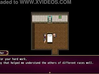 hey, this hentai has sister interacting with humans part 1