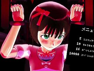 Intriguing 3D Cartoon Anime Hentai Scene