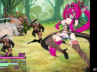 Emblem Knightess Nord in Lewd 3D Double Penetration