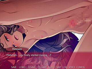 Trap Genesis Jyosou Souseiki Hinowa 2 delivers intense anal creampie action.