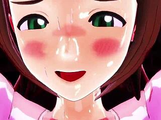 Intriguing 3D Cartoon Anime Hentai Scene