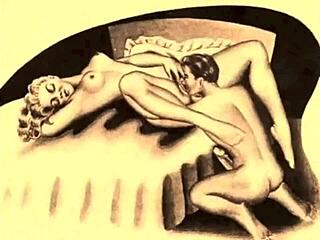 vintage erotic drawings bring back steamy old vibes