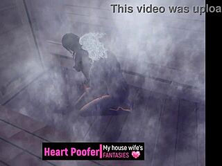 At The Sauna Sex Cartoon