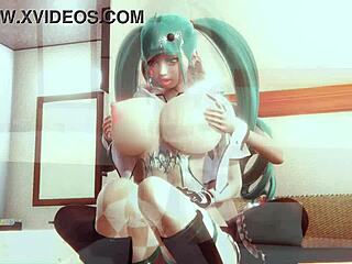 i love my girlfriend and her friend in a lessbian threesome