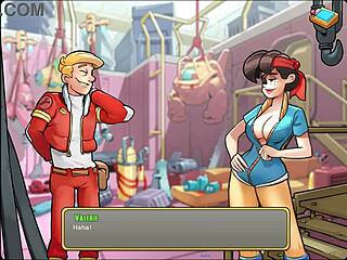 Bold Space Rescue Mission With Valerie