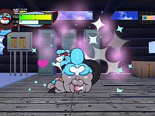 secret onsen hosts a wild gay hentai orgy in oh so hero game