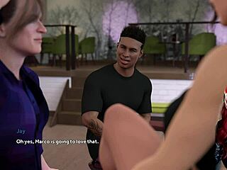 watch this cheating wife undress and flirt in public?