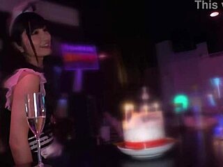 moa-chan gives intense blowjob