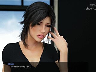 step sister gets cum sprayed on her face in milfy city