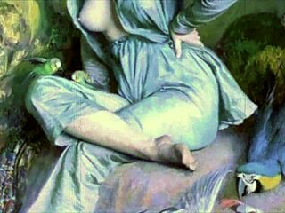 复古色情绘画带来热辣的老派氛围