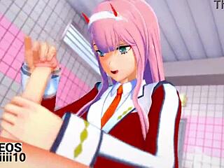 Zero Two Blowjob Hentai Amateurs Sexy Anime Sucking Sex Asian Pussy Japanese