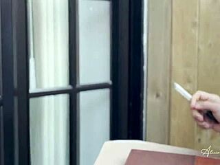 religious man preaches in wrong house with lust problem?