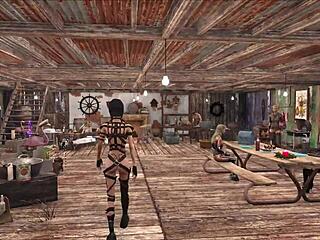 fallout 4 fashion chyler leigh top model what are you hiding