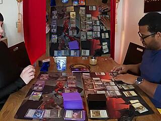 jane plays magic episode 1 gollum vs emmara gisa and geralf vs odric with jane judge and rickyxxxrails