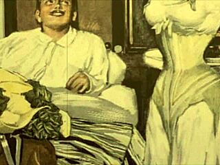 复古色情绘画带来热辣的老派氛围