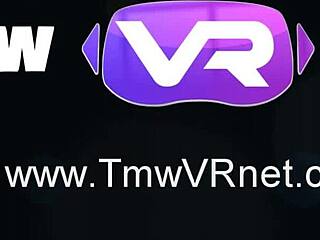 Tmwvrnet Com Nicole Black Sexy Brunette Sucks Big Cock