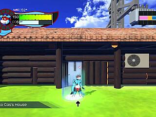 secret onsen hosts a wild gay hentai orgy in oh so hero game