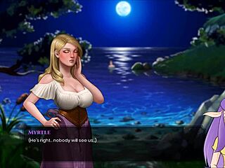 Nude Swimming With Monster Cock Roleplay