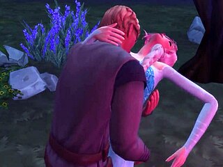 Elsa And Kristoff Have Public Sex In Frozen Betrayal 2 Hentai