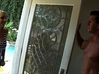 Mandy Sweet's Ass Licked and Rubbed Intensely