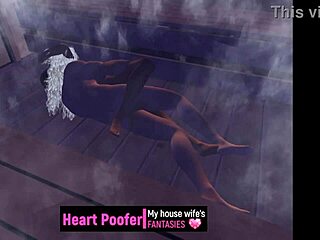 At The Sauna Sex Cartoon