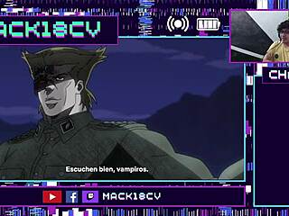 JoJo's Bizarre Adventure Part 2 Episodes 13-14