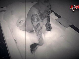 Cassidy luxe teases in the pool