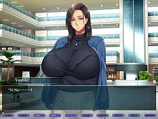 Kanojo no Okaa-san Ep5: Fucking Her in the Bathroom?