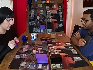 jane plays magic episode 1 gollum vs emmara gisa and geralf vs odric with jane judge and rickyxxxrails