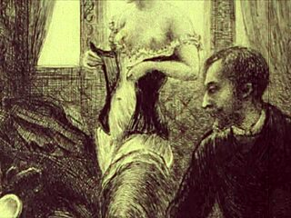 vintage erotic drawings bring back steamy old vibes