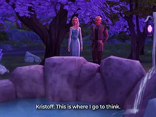 Elsa And Kristoff Have Public Sex In Frozen Betrayal 2 Hentai