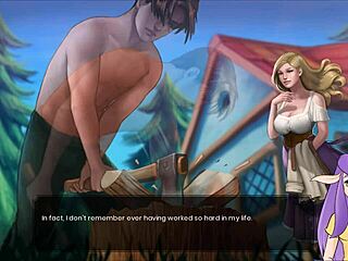 Nude Swimming With Monster Cock Roleplay