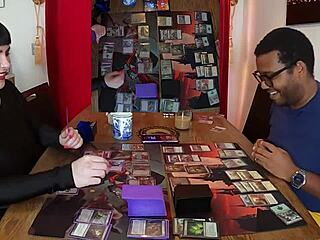 jane plays magic episode 1 gollum vs emmara gisa and geralf vs odric with jane judge and rickyxxxrails