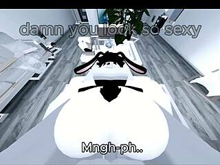 i bang a rabbit femboy bot i stumbled upon